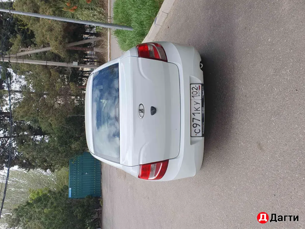 LADA (ВАЗ) Granta, 2015 года