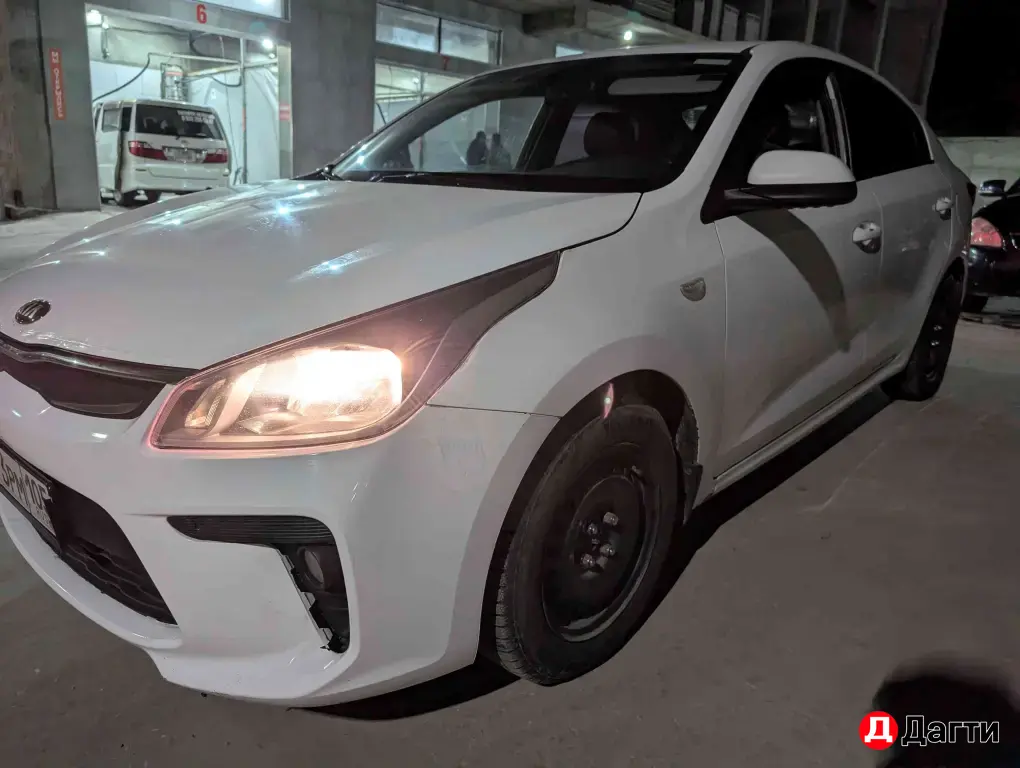 Kia Rio, 2019 года