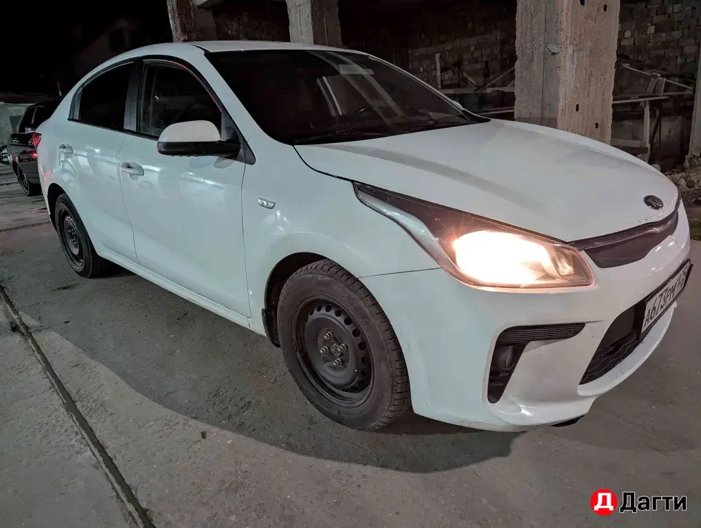 Kia Rio, 2019 года