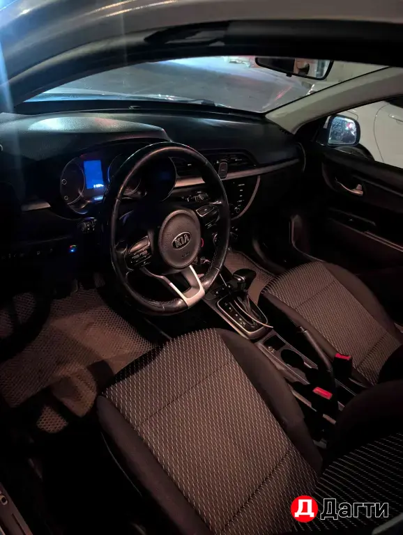 Kia Rio, 2019 года