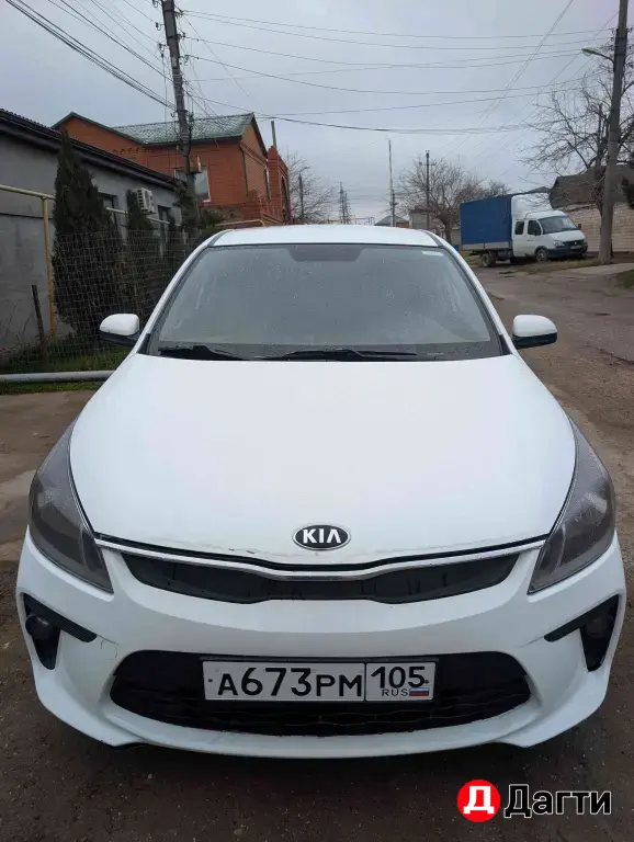 Kia Rio, 2019 года