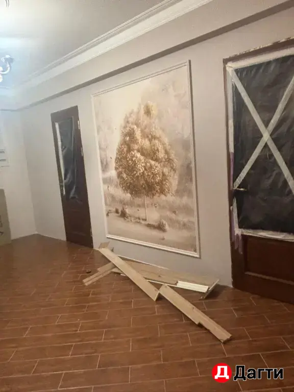 Поклейка обоев