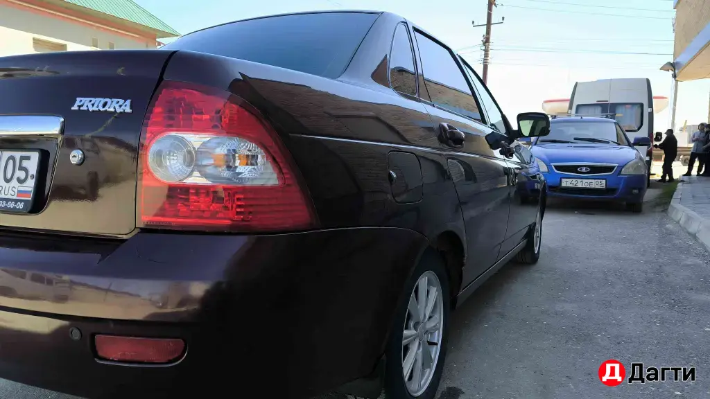 LADA (ВАЗ) Priora, 2013 года