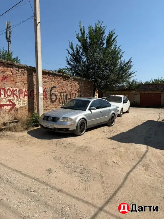 Volkswagen Passat, 2003 года