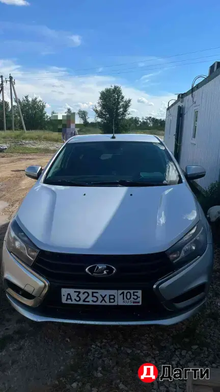 LADA (ВАЗ) Vesta, 2018 года