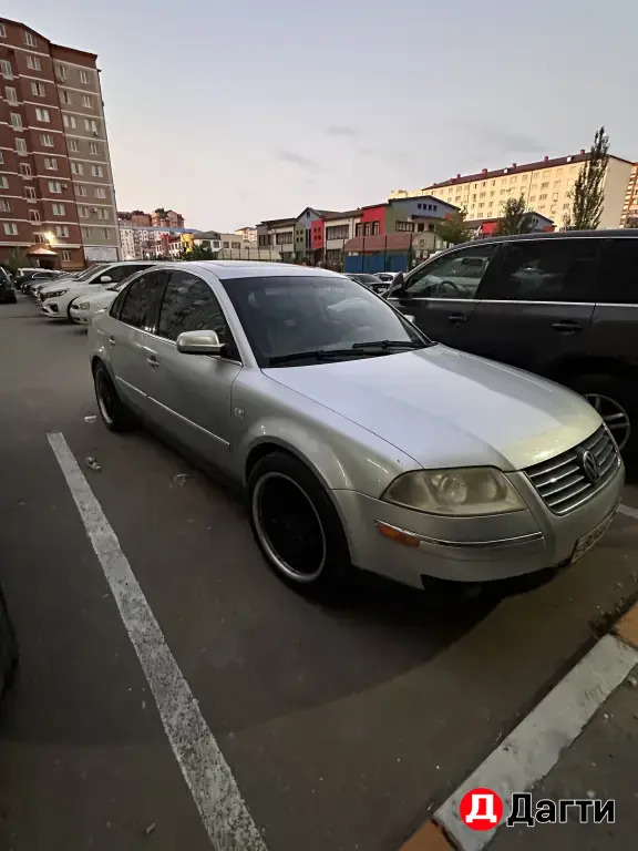 Volkswagen Passat, 2003 года