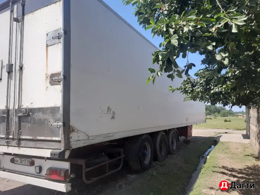 прицеп рефрижератор Montracon