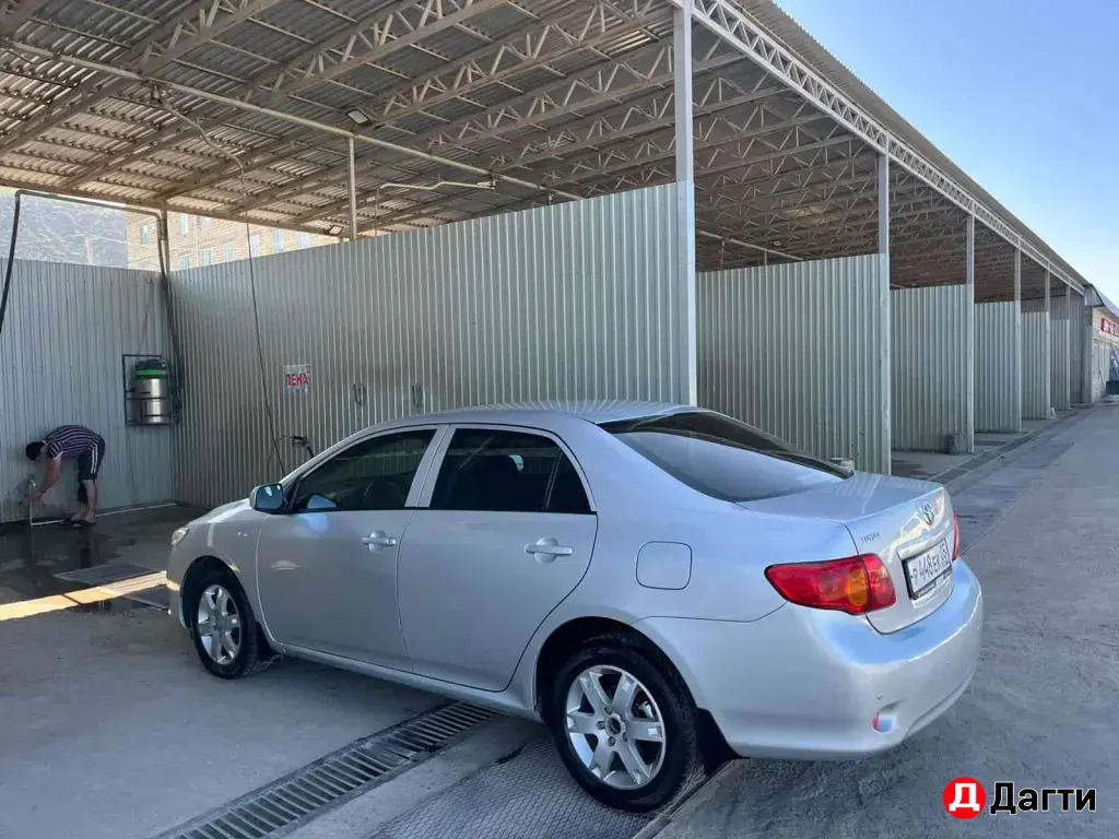 Toyota Corolla, 2007 года