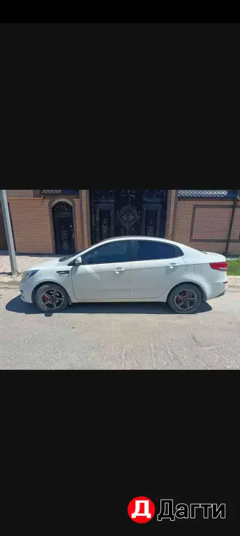 Kia Rio, 2017 года