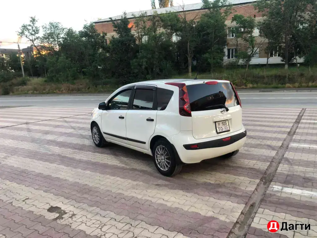 Nissan Note, 2011 года