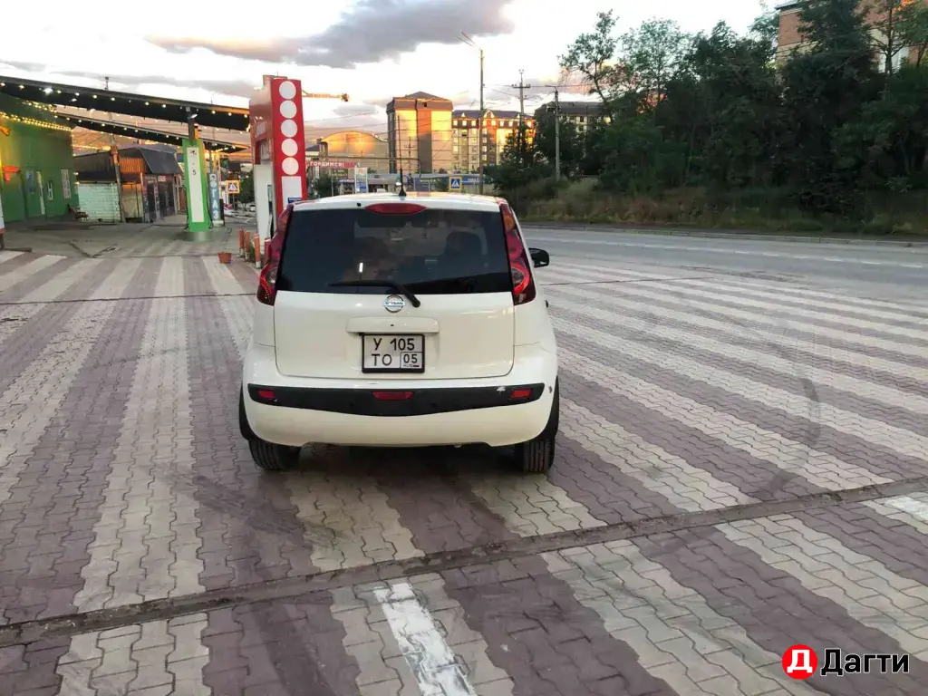 Nissan Note, 2011 года