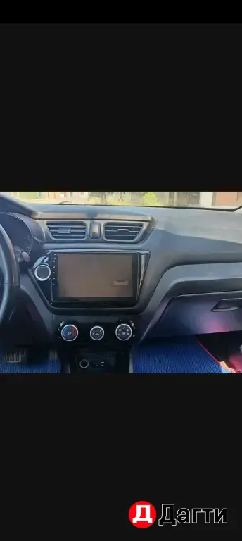 Kia Rio, 2017 года