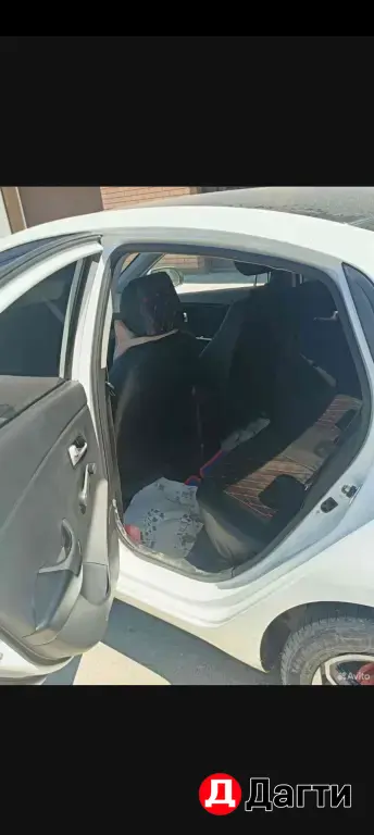 Kia Rio, 2017 года