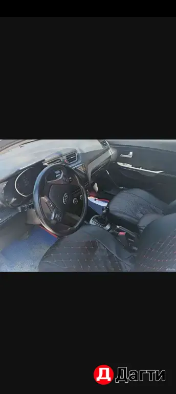 Kia Rio, 2017 года