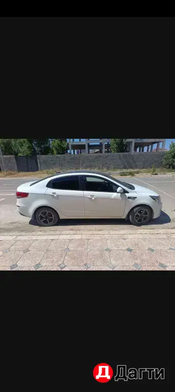 Kia Rio, 2017 года