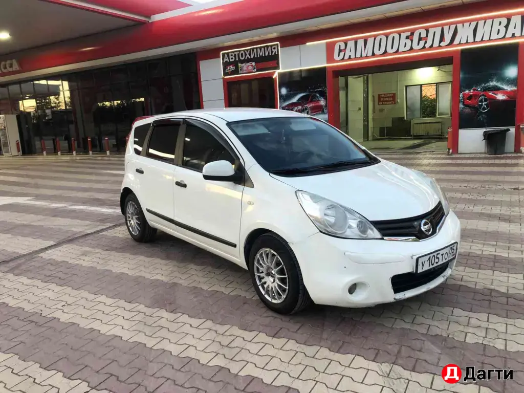 Nissan Note, 2011 года