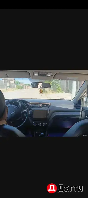 Kia Rio, 2017 года
