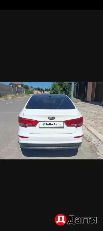 Kia Rio, 2017 года