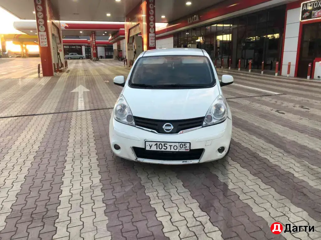 Nissan Note, 2011 года