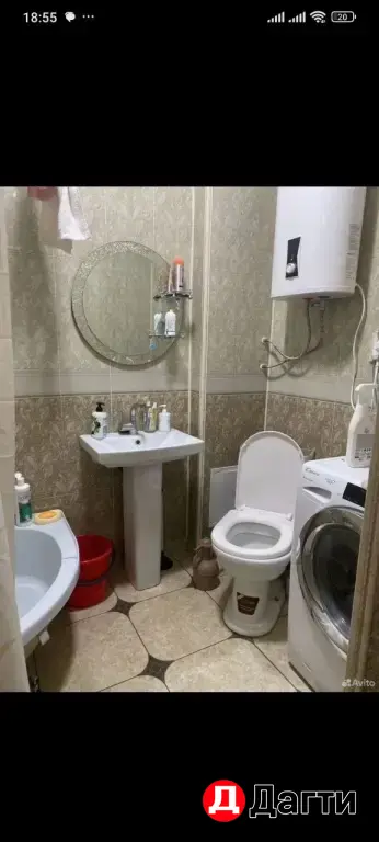2х комнатная квартира