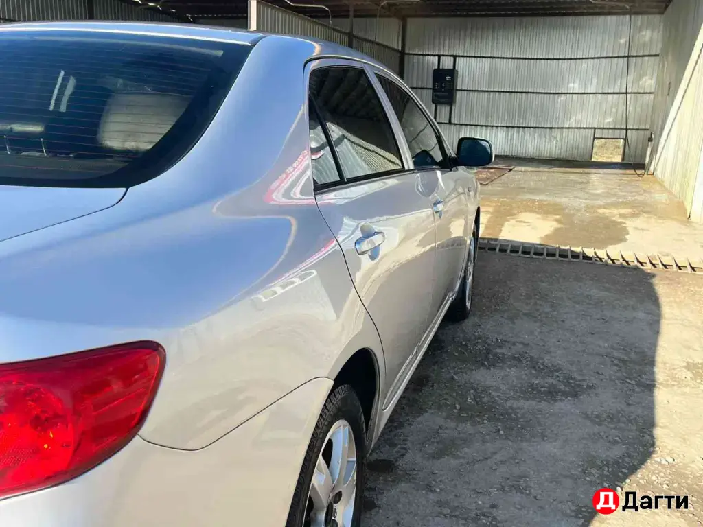 Toyota Corolla, 2007 года
