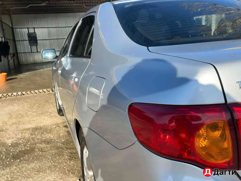 Toyota Corolla, 2007 года