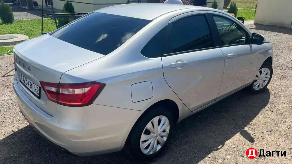 LADA (ВАЗ) Vesta, 2018 года