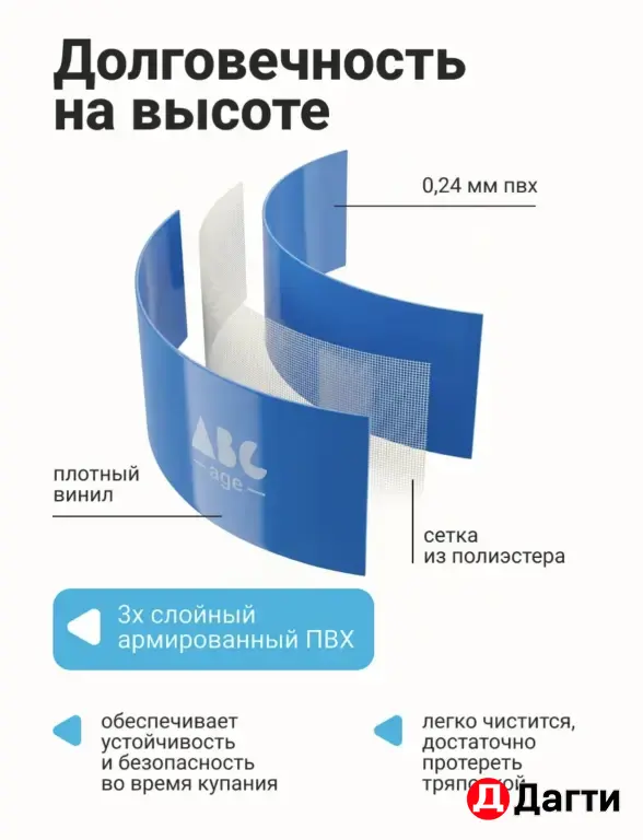 бассейн круглый 183 размер