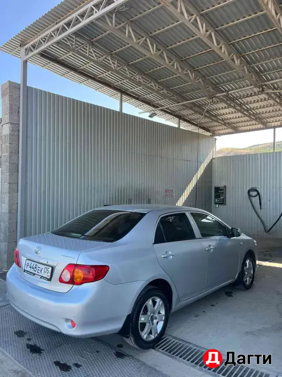 Toyota Corolla, 2007 года