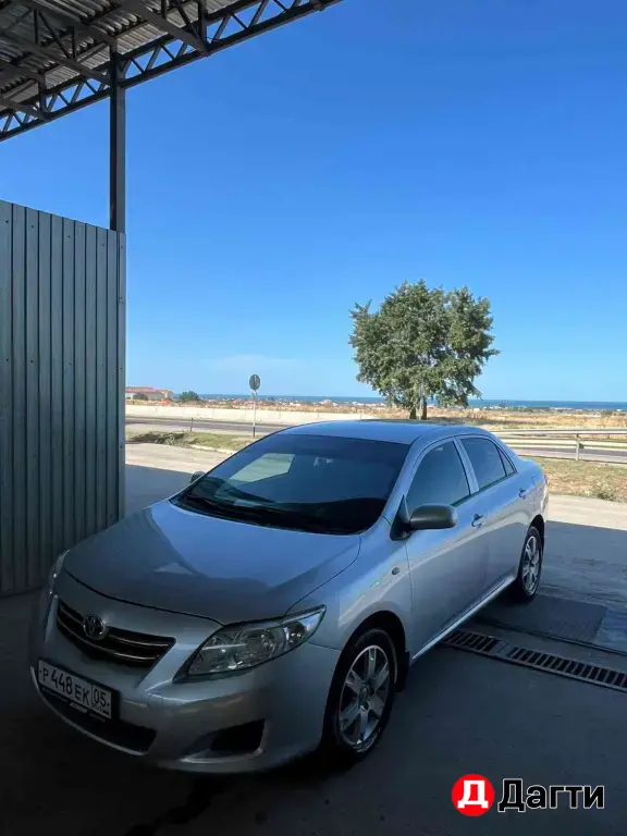 Toyota Corolla, 2007 года