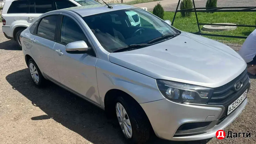 LADA (ВАЗ) Vesta, 2018 года