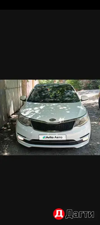 Kia Rio, 2017 года