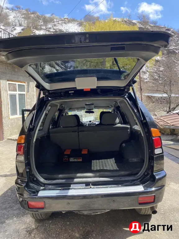 Mitsubishi Montero Sport, 2003 года