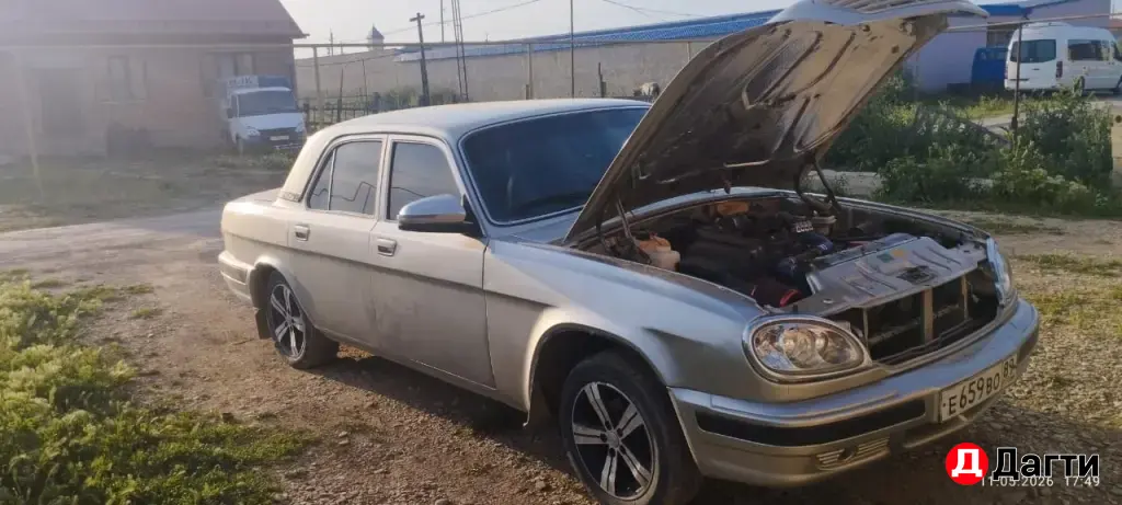 ГАЗ 31105 «Волга», 2008 года