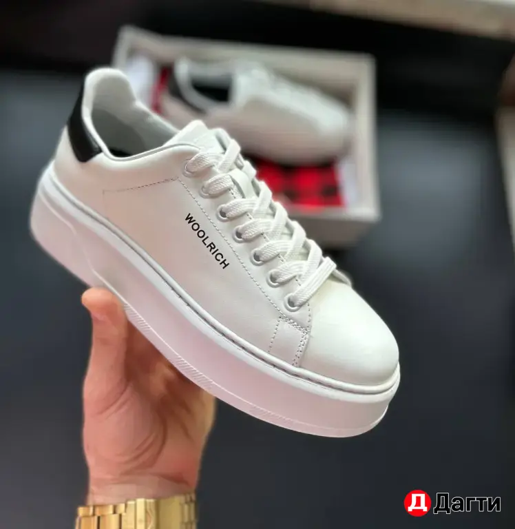 Кеды Woolrich