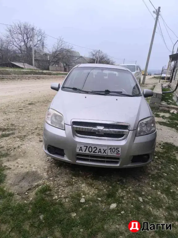 Chevrolet Aveo, 2007 года