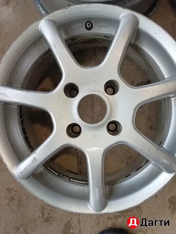 Литые диски r15