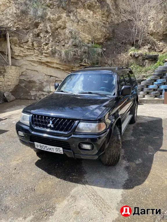Mitsubishi Montero Sport, 2003 года