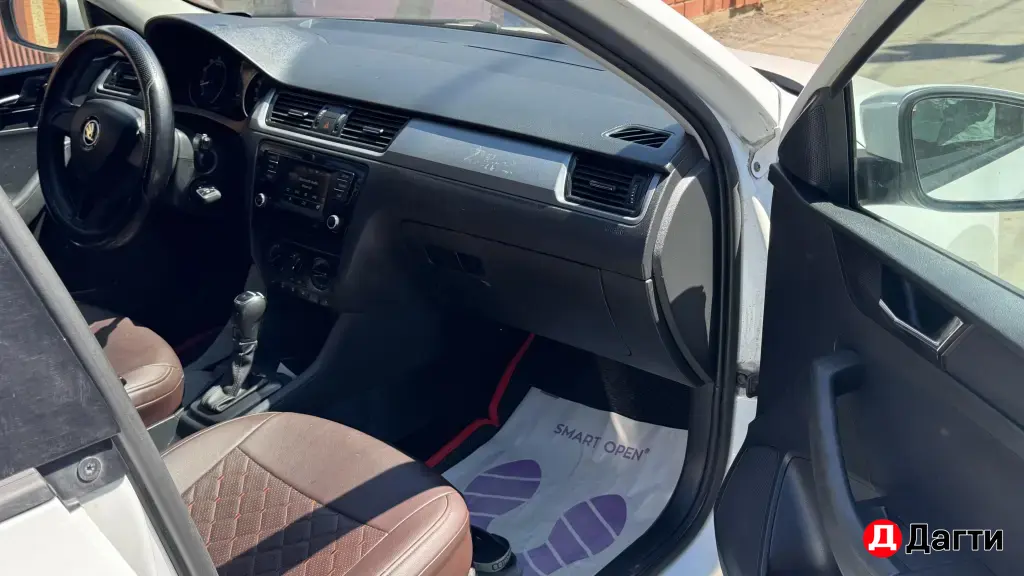 Skoda Rapid, 2018 года