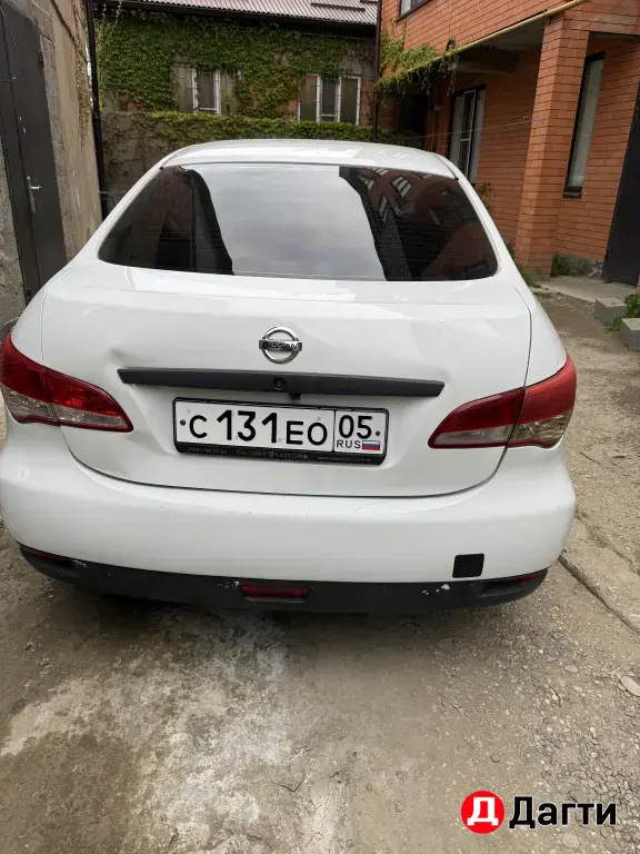Nissan Almera, 2014 года