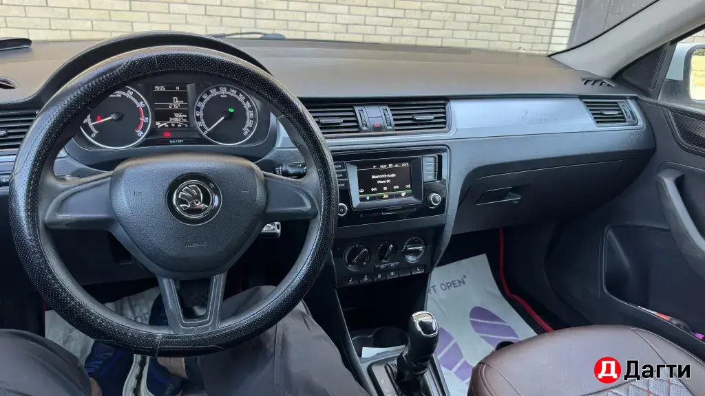 Skoda Rapid, 2018 года