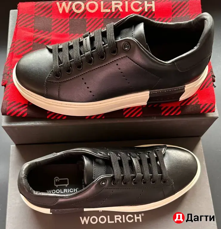 Кеды Woolrich