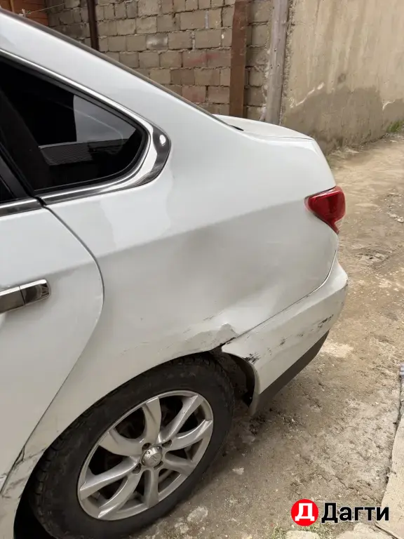 Nissan Almera, 2014 года