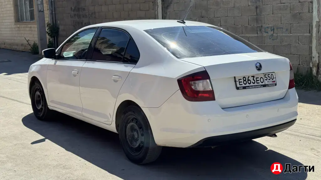 Skoda Rapid, 2018 года