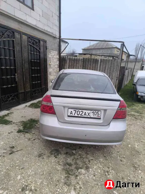 Chevrolet Aveo, 2007 года