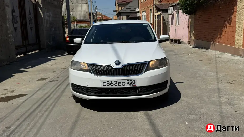 Skoda Rapid, 2018 года