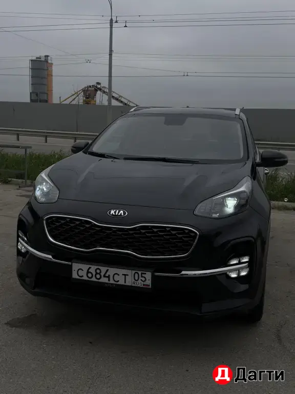 Kia Sportage, 2019 года