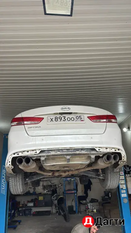 Kia Optima, 2018 года