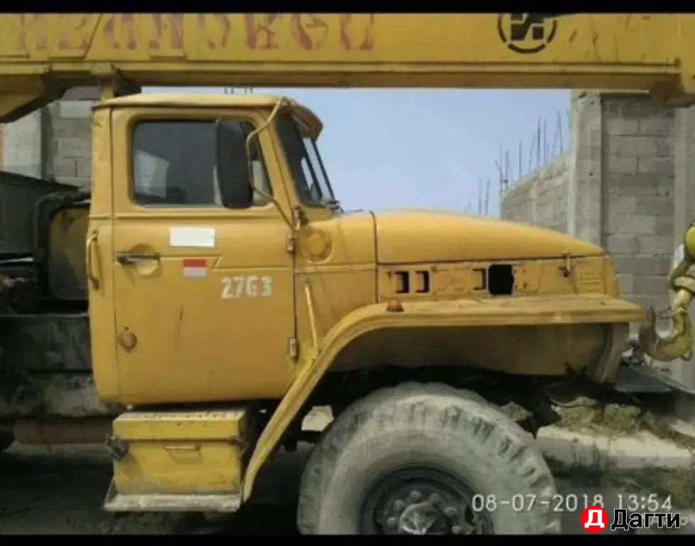 АВТОКРАН Урал 14т.