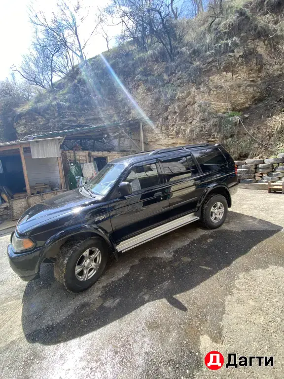 Mitsubishi Montero Sport, 2003 года
